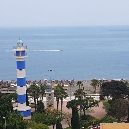 Ferienwohnung Vistas Al Mar Torre Del Mar Exterior foto