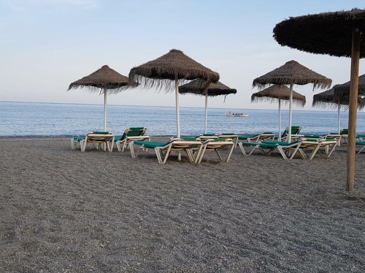 Ferienwohnung Vistas Al Mar Torre Del Mar Exterior foto