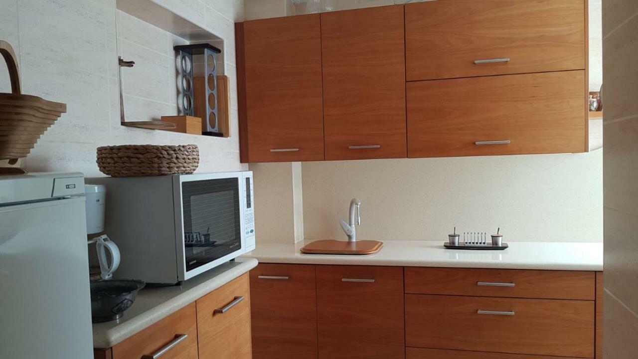 Ferienwohnung Vistas Al Mar Torre Del Mar Exterior foto